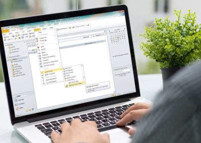 Kommunizieren und organisieren mit Outlook für den kaufmännischen Bereich